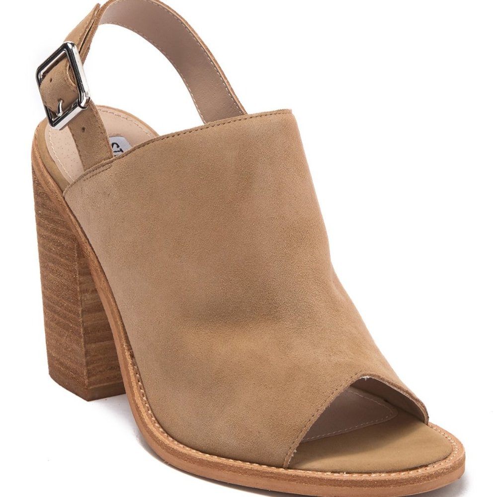 Brand New Steve Madden – Lanto Suede Block Heel